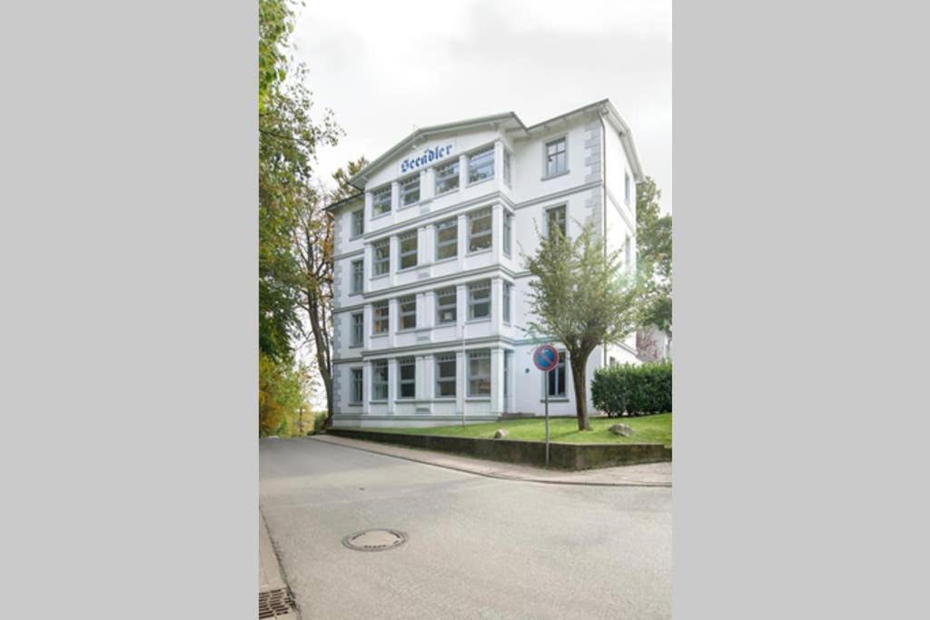 Wohnung Adebar Im Haus Seeadler Zinnowitz Extérieur photo