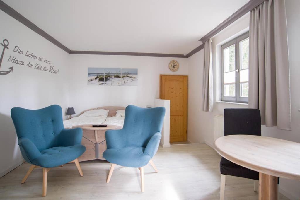 Wohnung Adebar Im Haus Seeadler Zinnowitz Extérieur photo