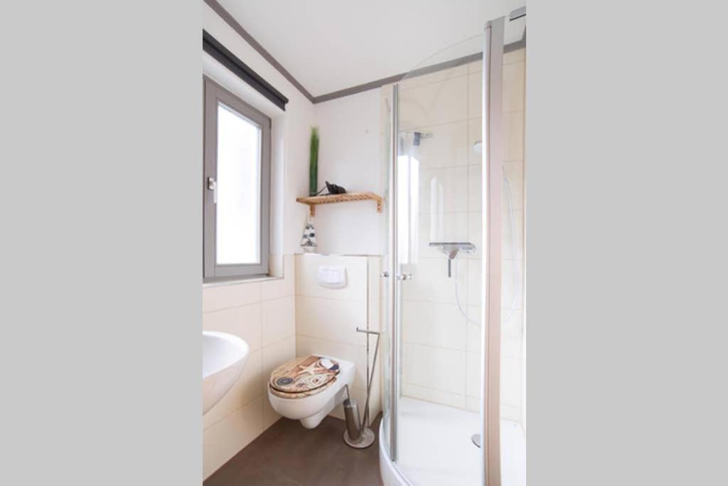 Wohnung Adebar Im Haus Seeadler Zinnowitz Extérieur photo